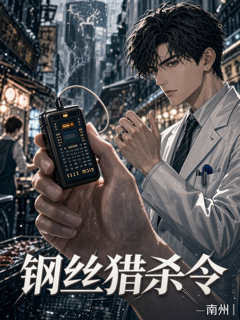 钢丝猎杀令 cover