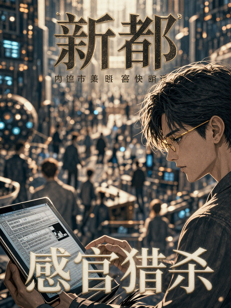 感官猎杀 cover