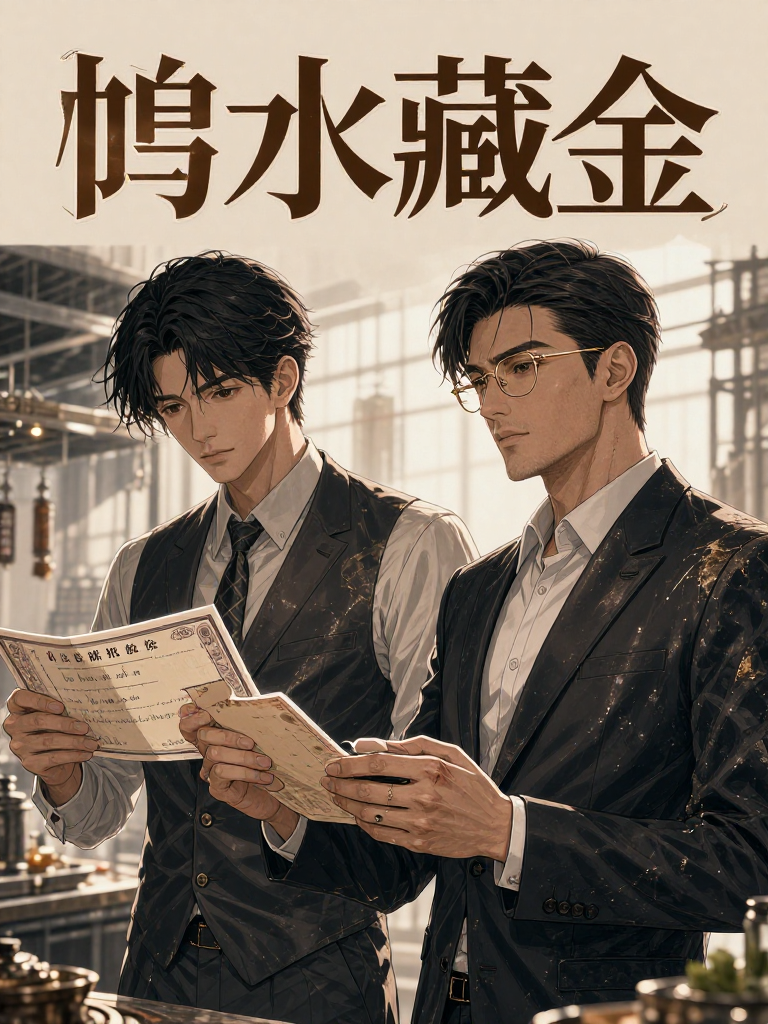 泔水藏金 cover