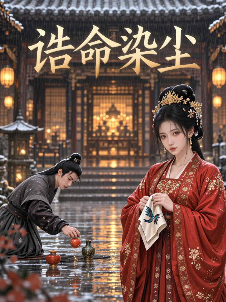 诰命染尘 cover