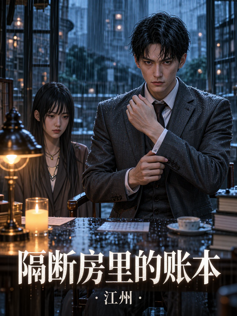 隔断房里的账本 cover
