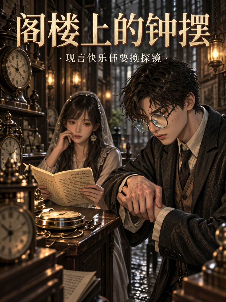 阁楼上的钟摆 cover
