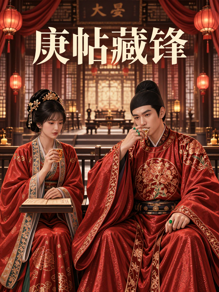 庚帖藏锋 cover