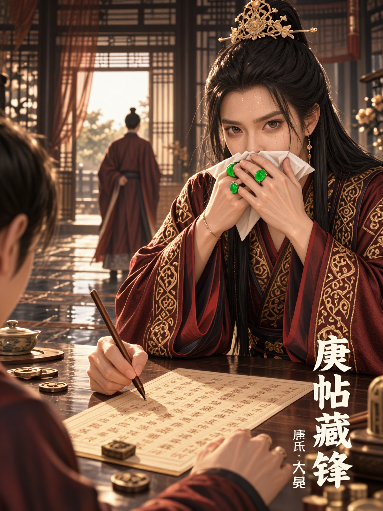 庚帖藏锋 cover