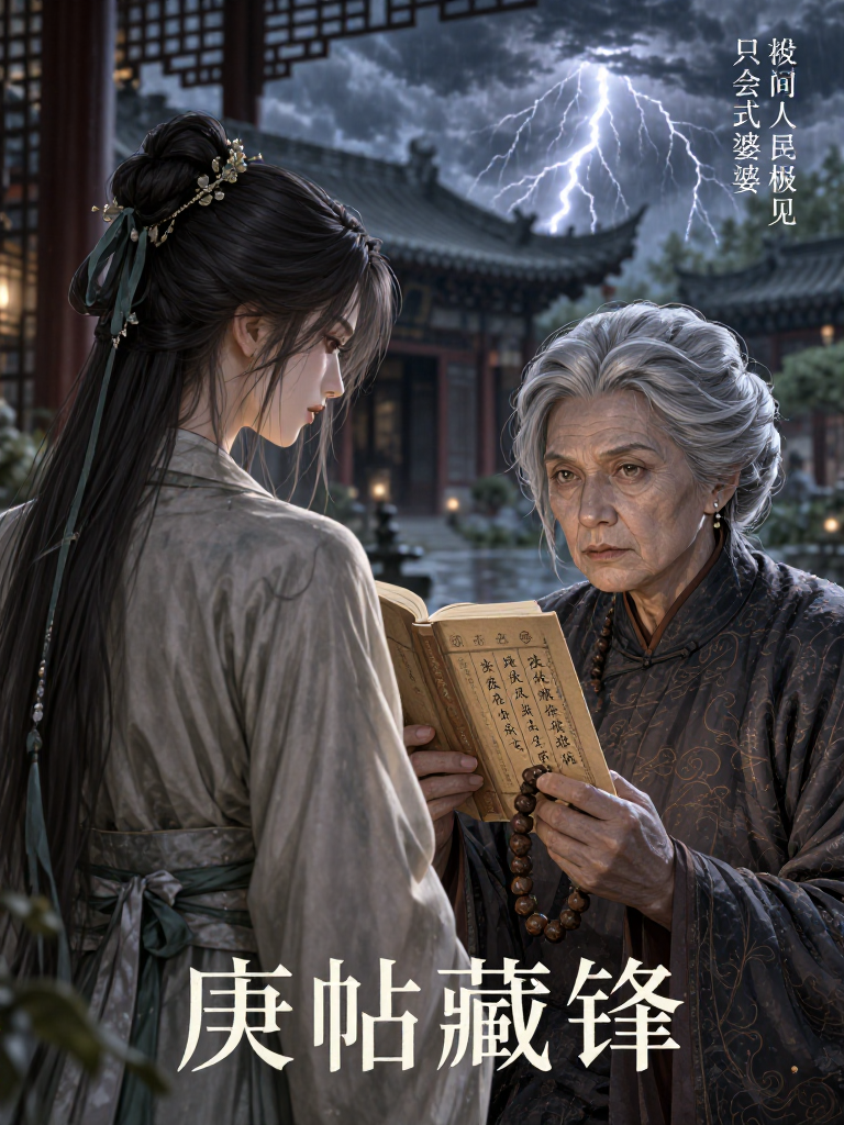 庚帖藏锋 cover