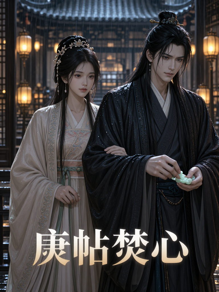 庚帖焚心 cover