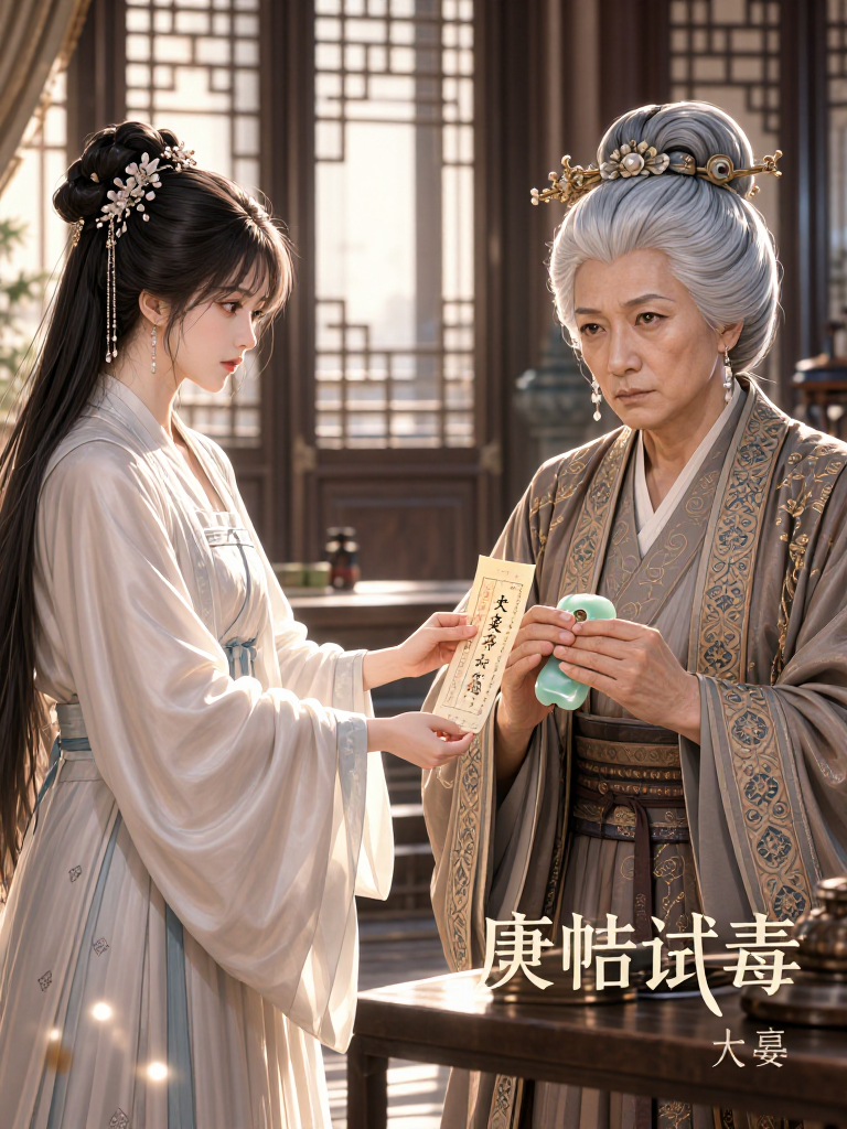 庚帖试毒 cover