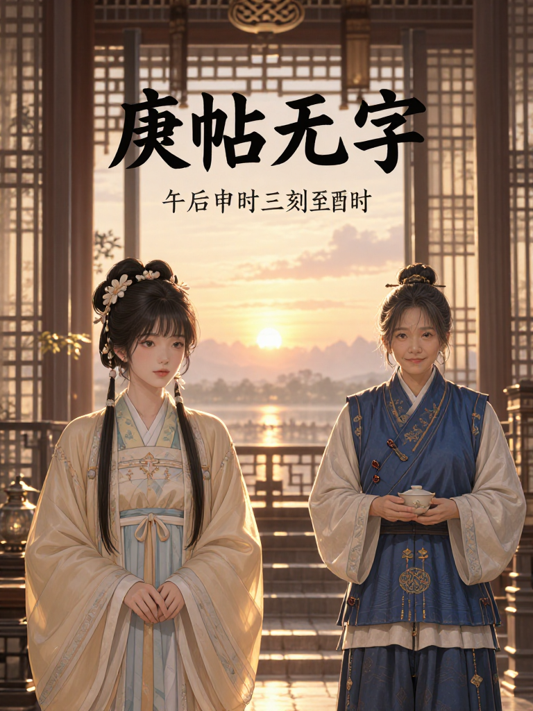 庚帖无字 cover