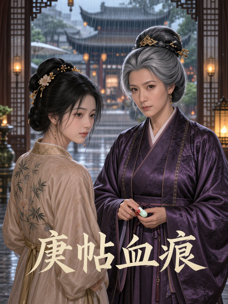 庚帖血痕 cover