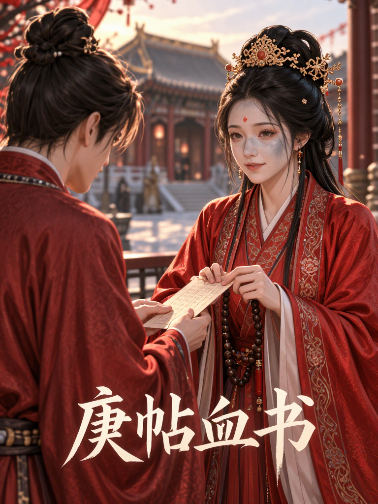 庚帖血书 cover