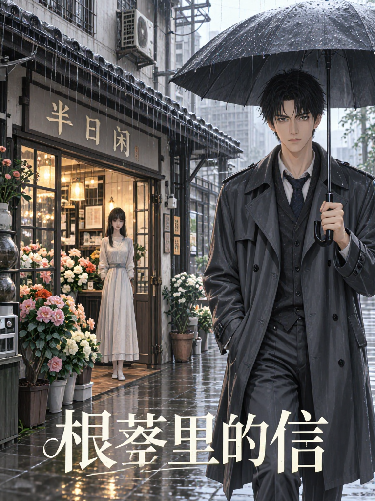 根茎里的信 cover