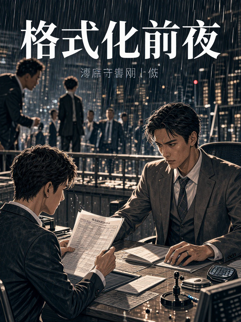 格式化前夜 cover