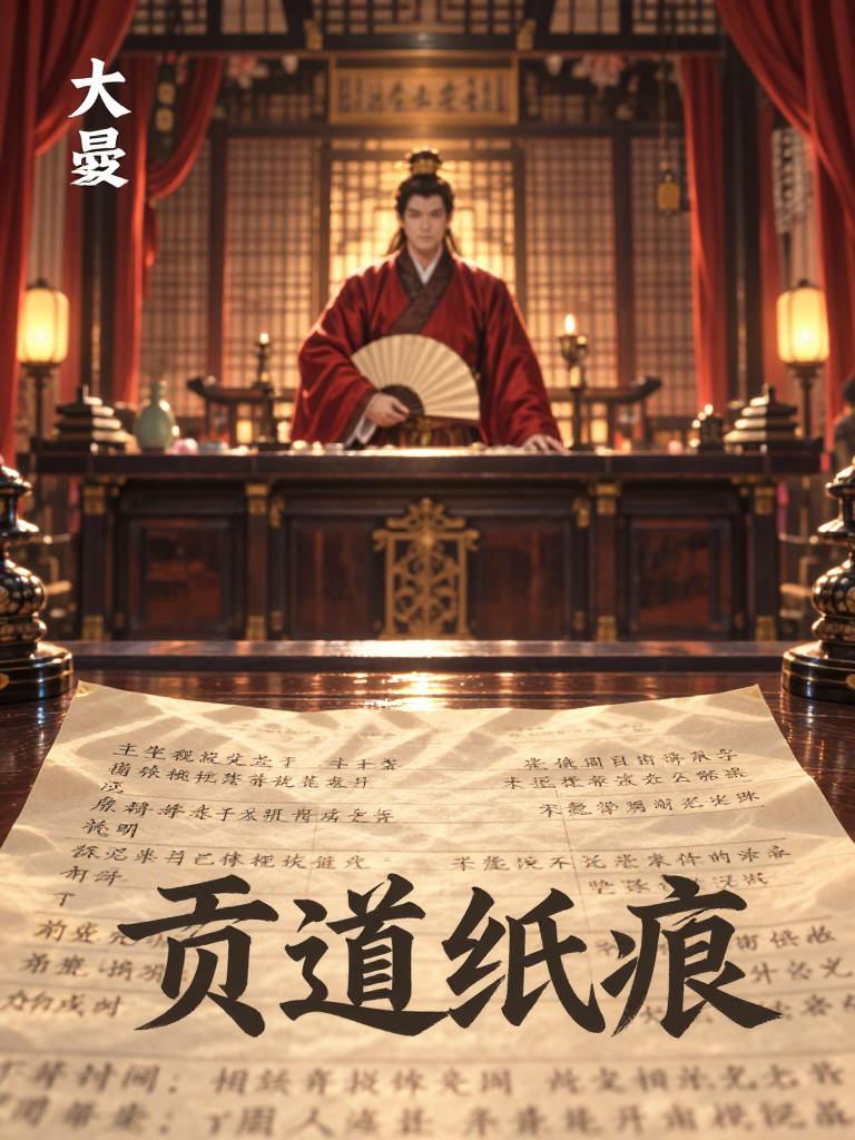 贡道纸痕 cover