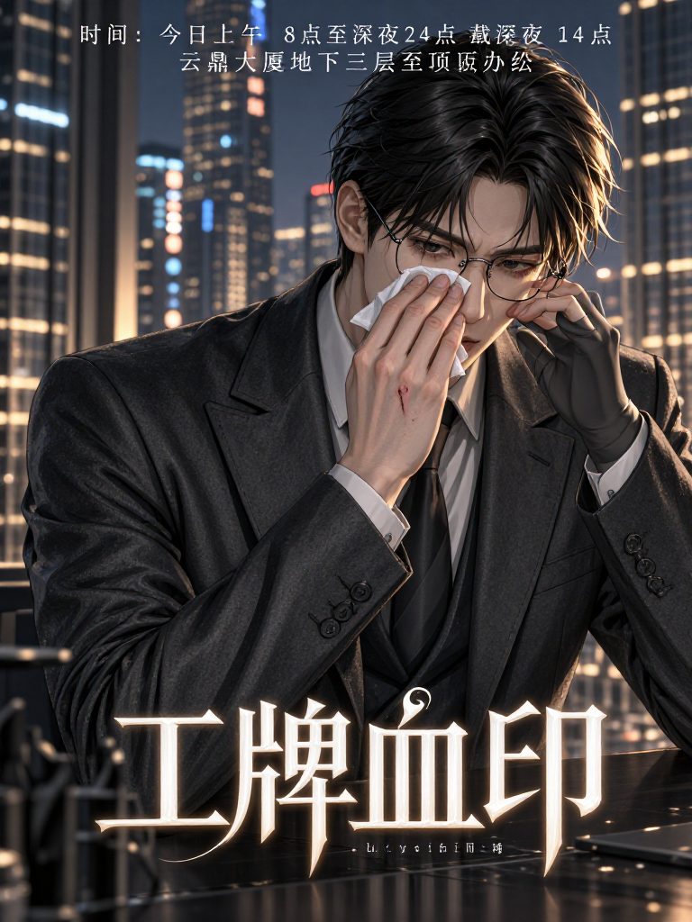 工牌血印 cover