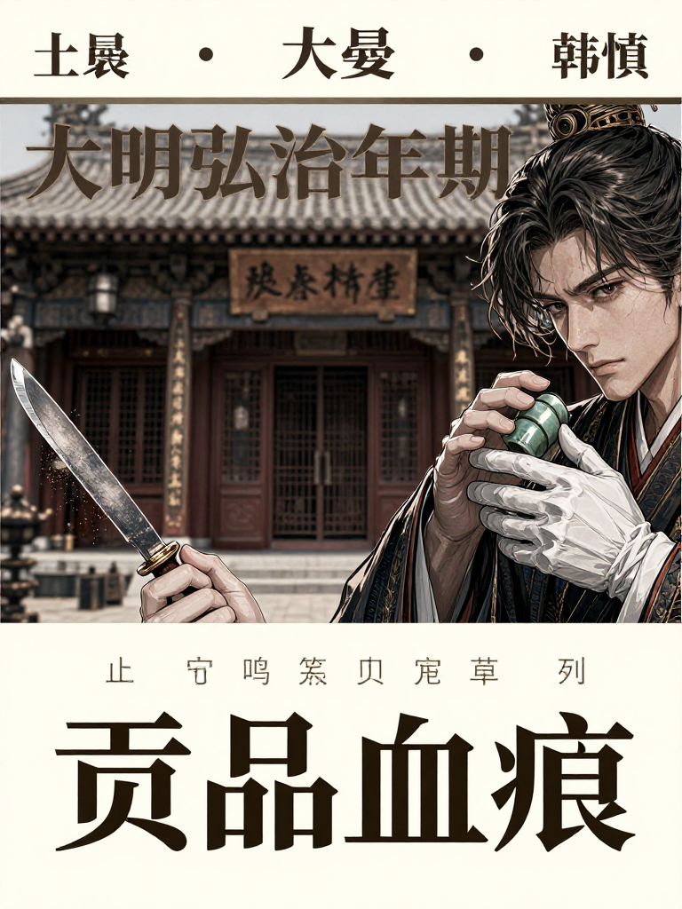 贡品血痕 cover