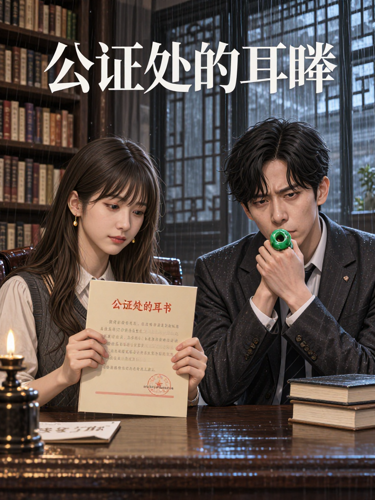 公证处的耳光 cover
