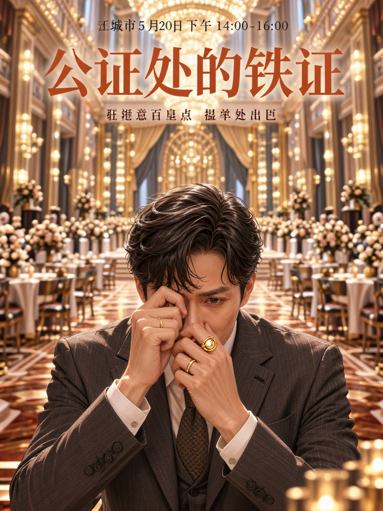 公证处的铁证 cover