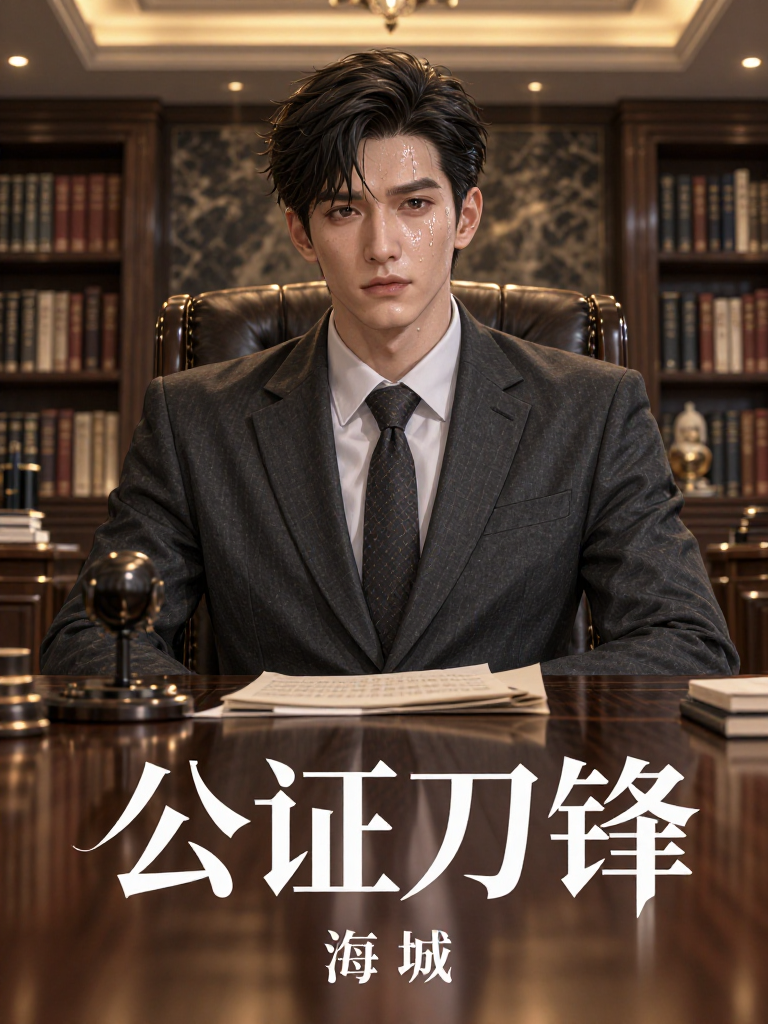 公证刀锋 cover