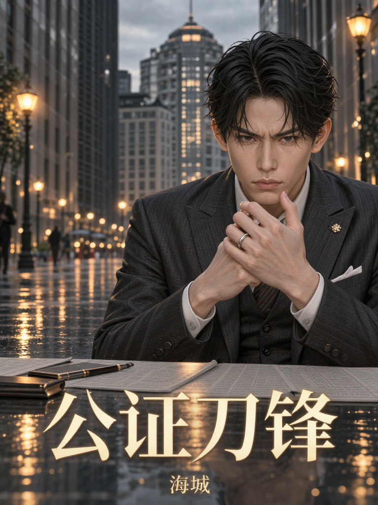 公证刀锋 cover