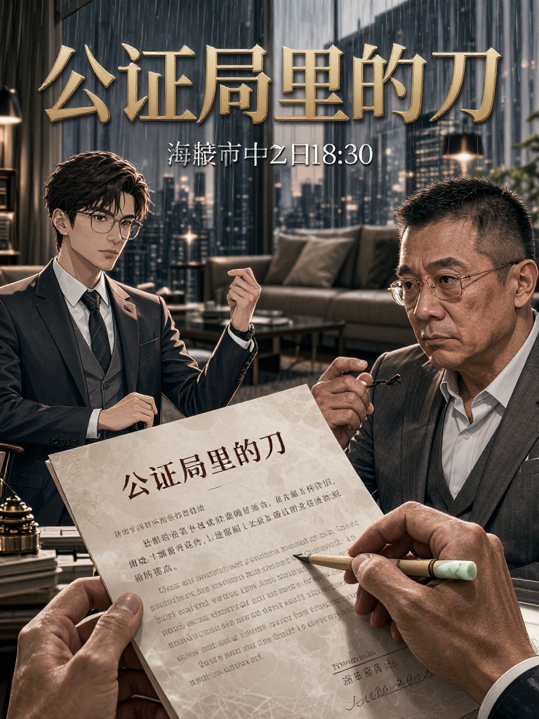 公证局里的刀 cover
