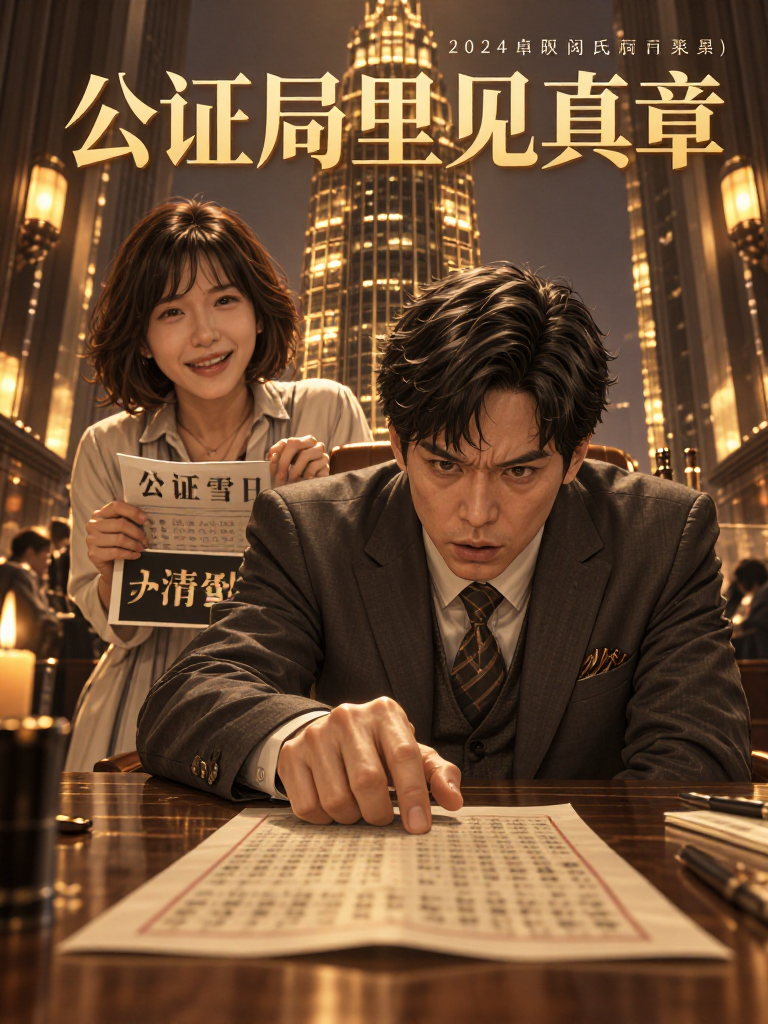 公证局里见真章 cover