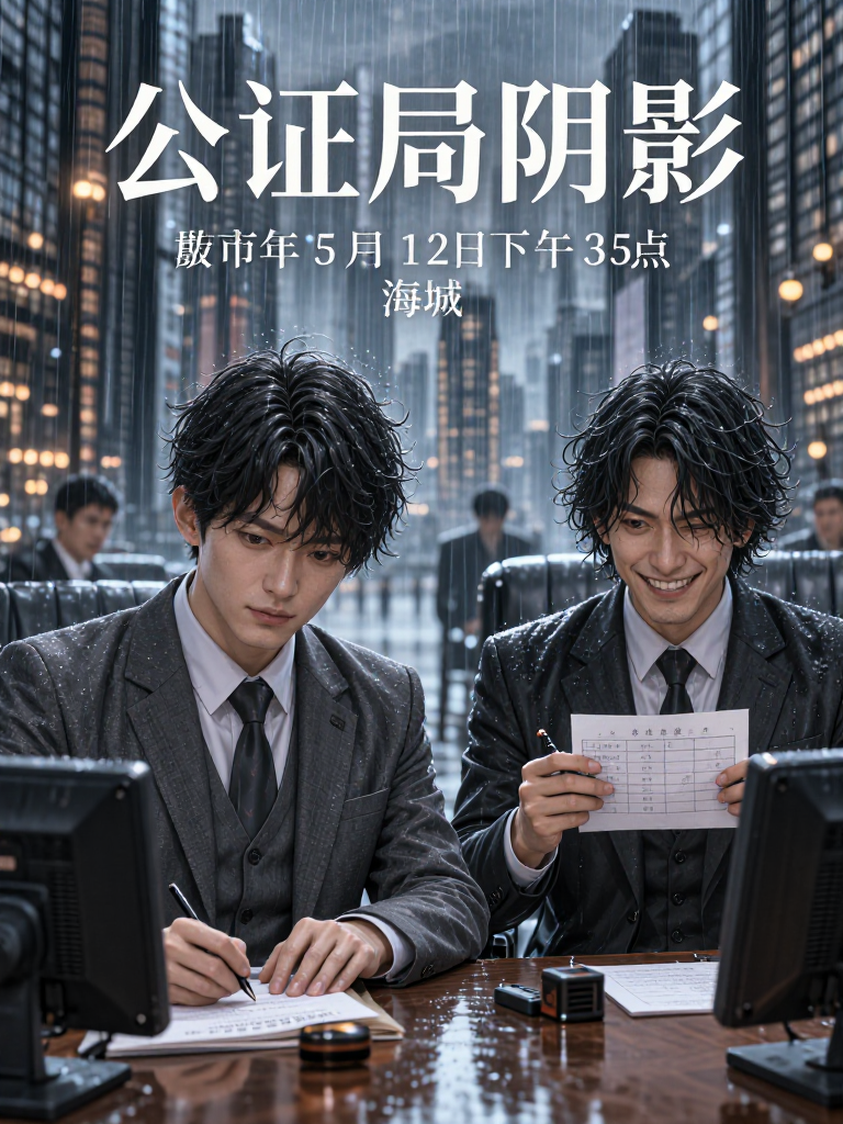 公证局阴影 cover