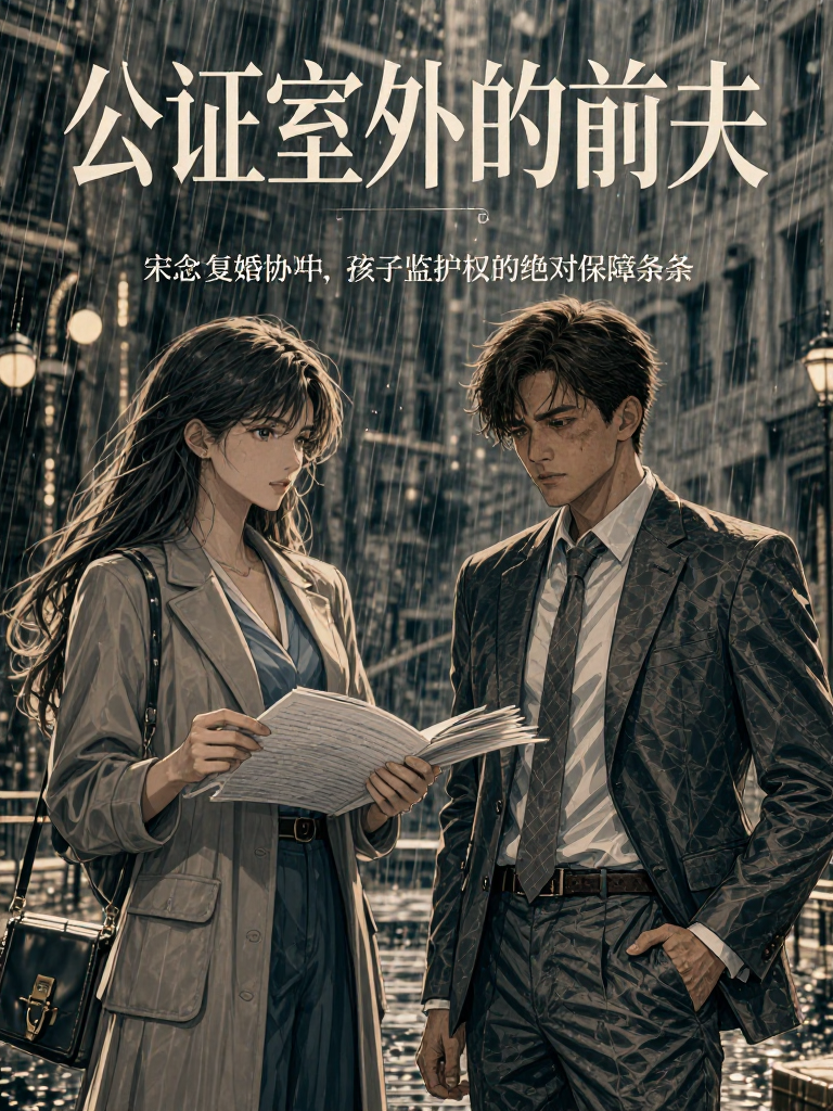 公证室外的前夫 cover