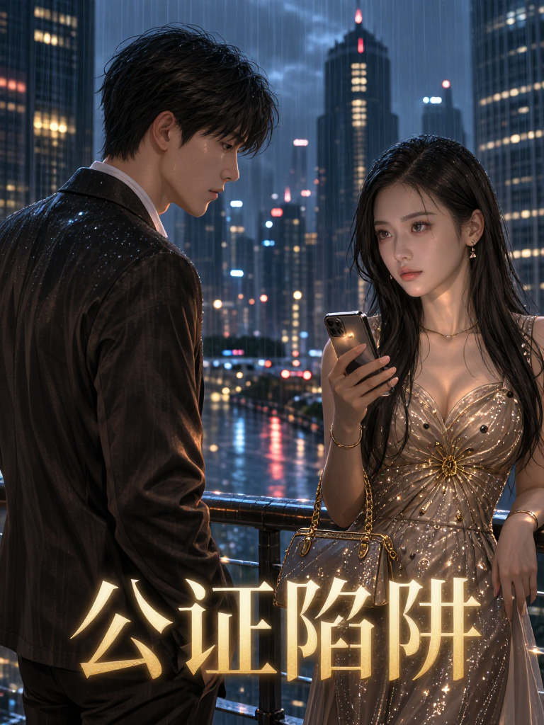 公证陷阱 cover
