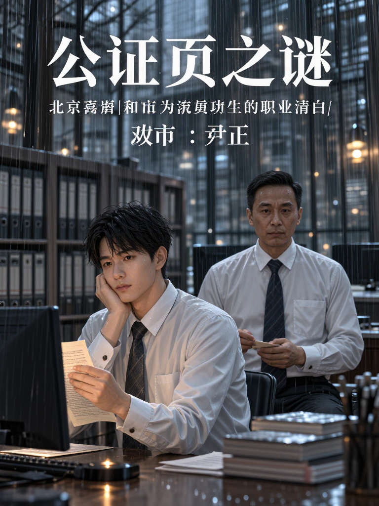 公证页之谜 cover