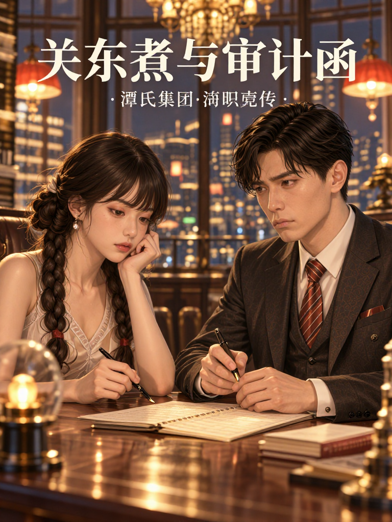 关东煮与审计函 cover