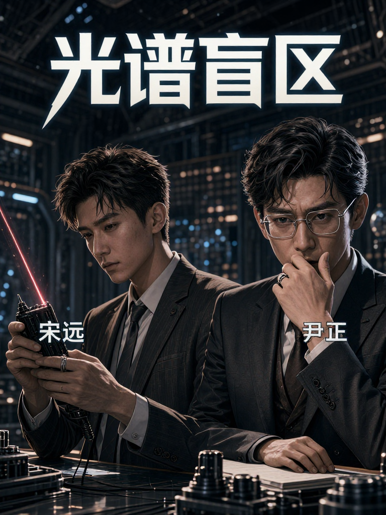 光谱盲区 cover