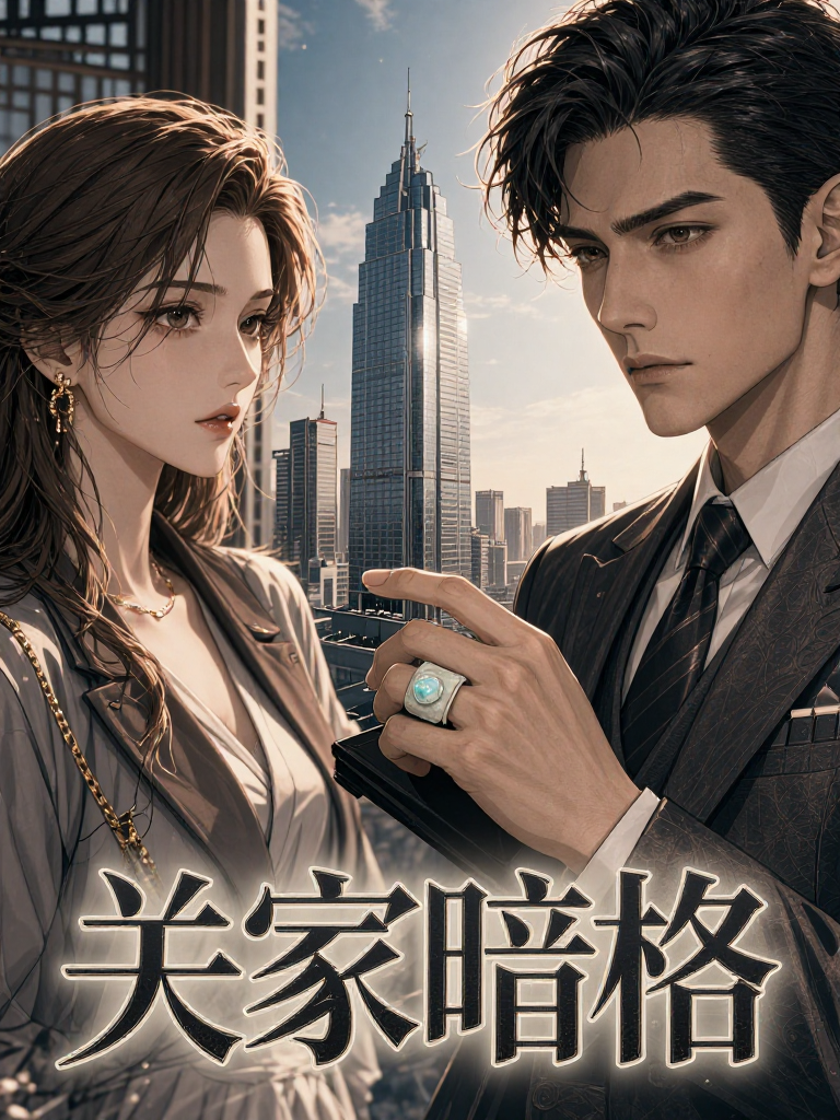 关家暗格 cover