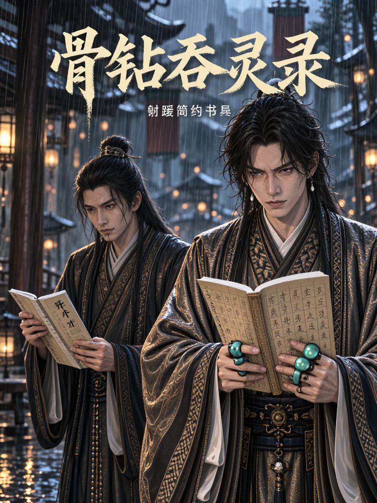 骨钉吞灵录 cover