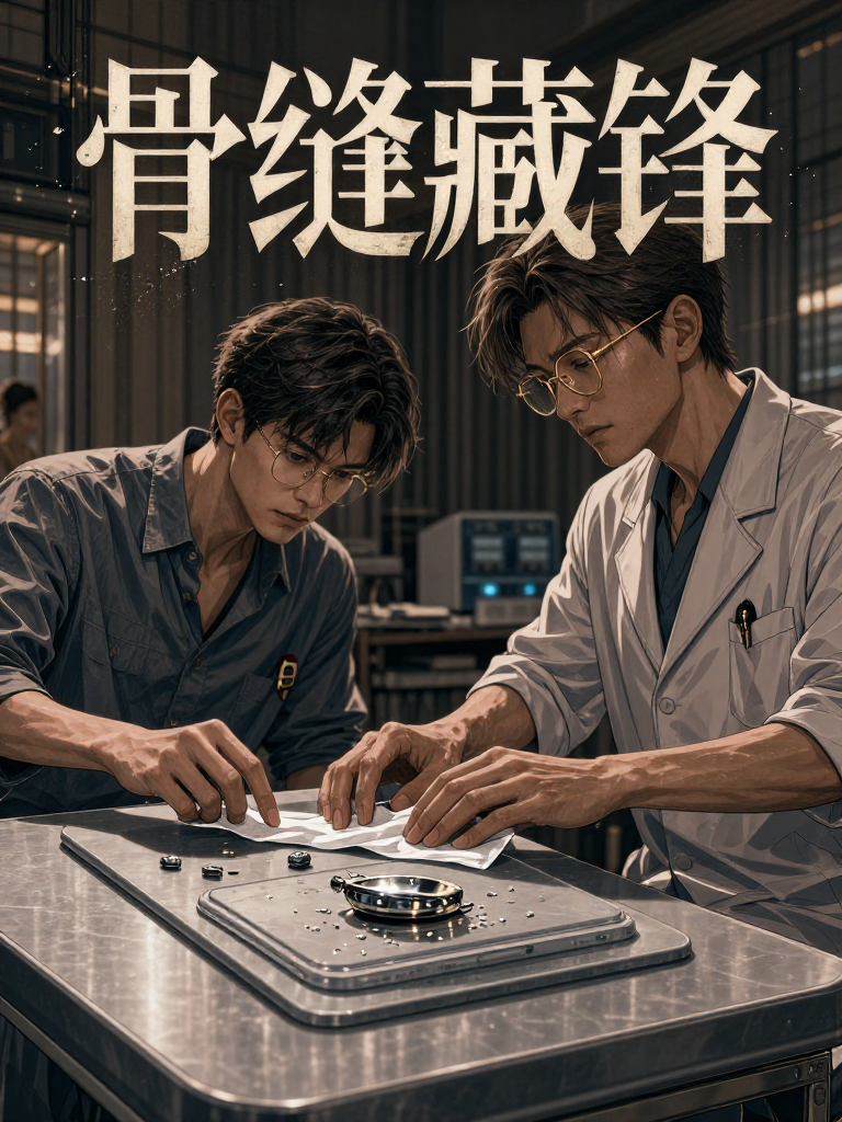 骨缝藏锋 cover