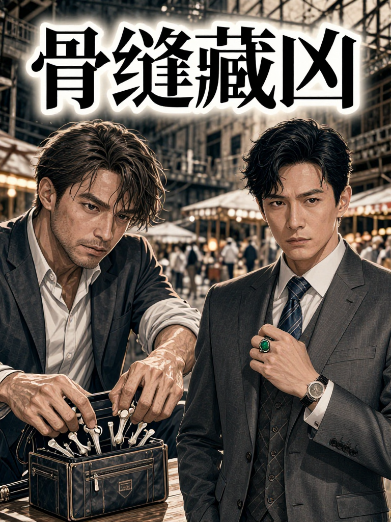 骨缝藏凶 cover