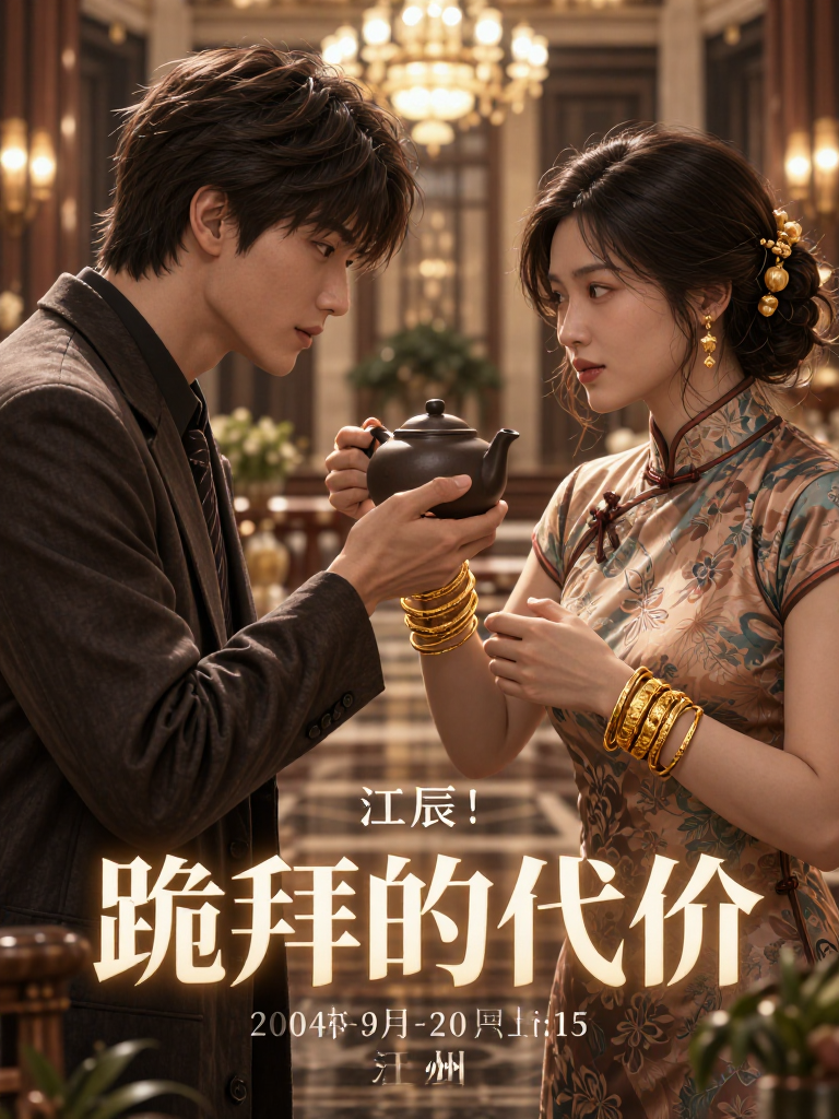 跪拜的代价 cover