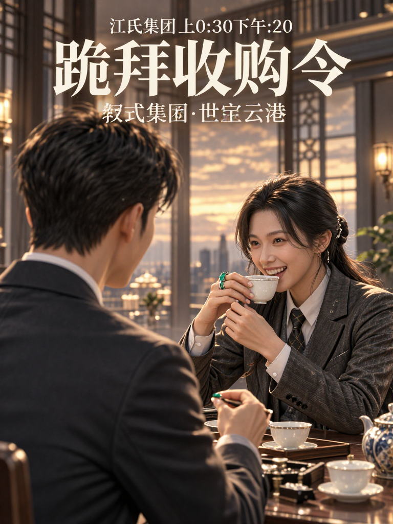 跪拜收购令 cover
