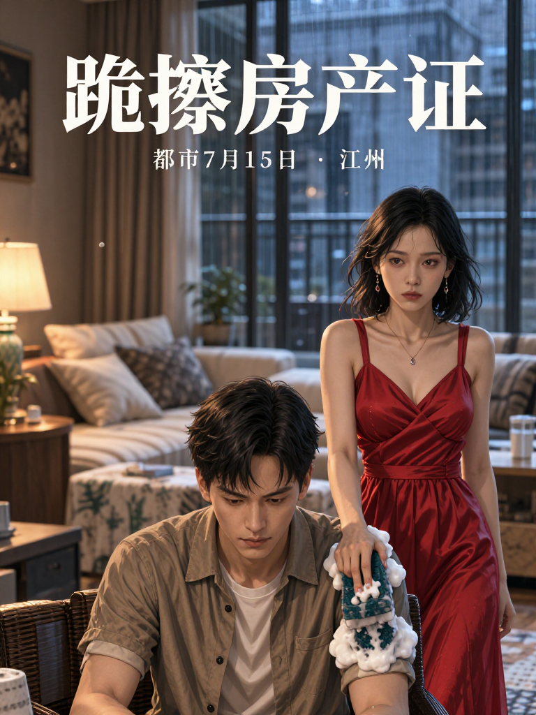 跪擦房产证 cover