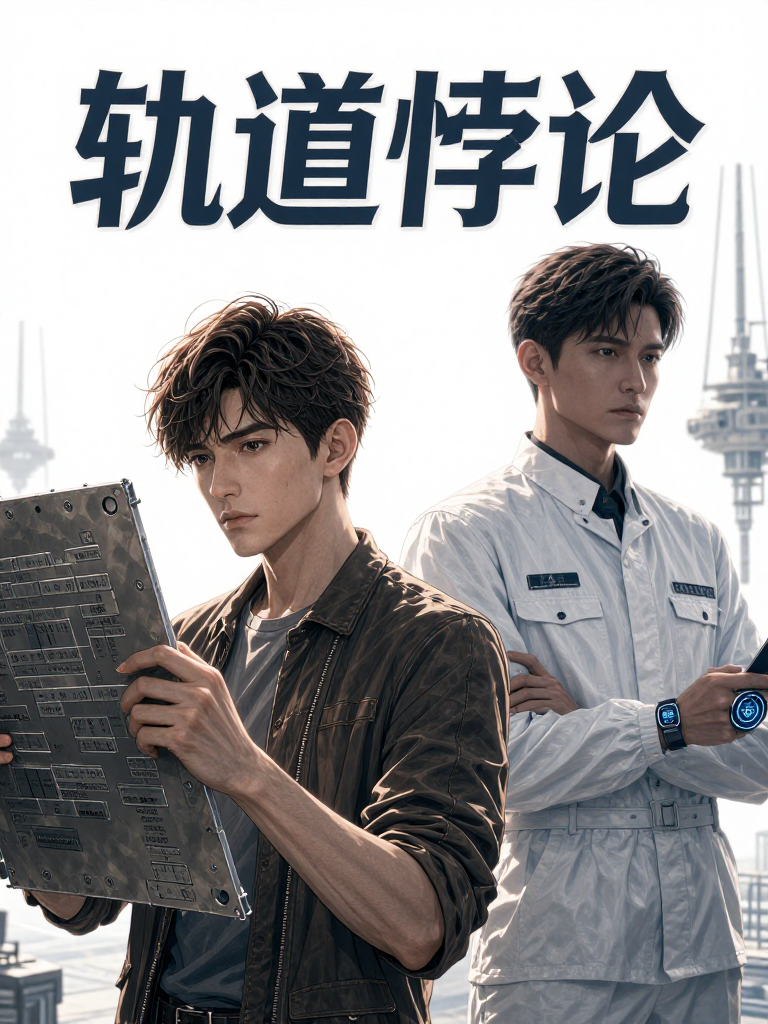 轨道悖论 cover
