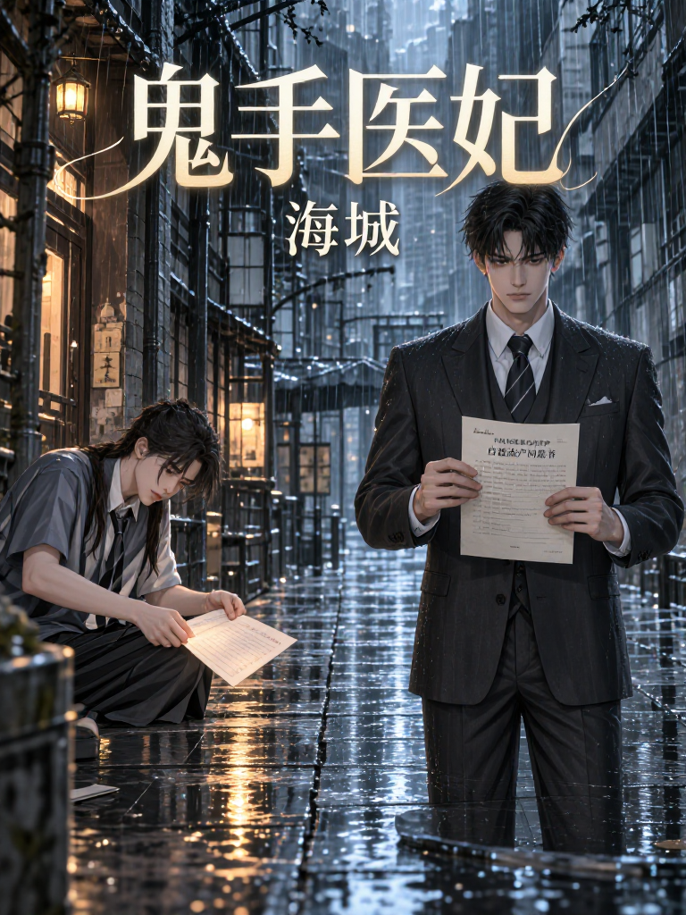 鬼手医妃 cover