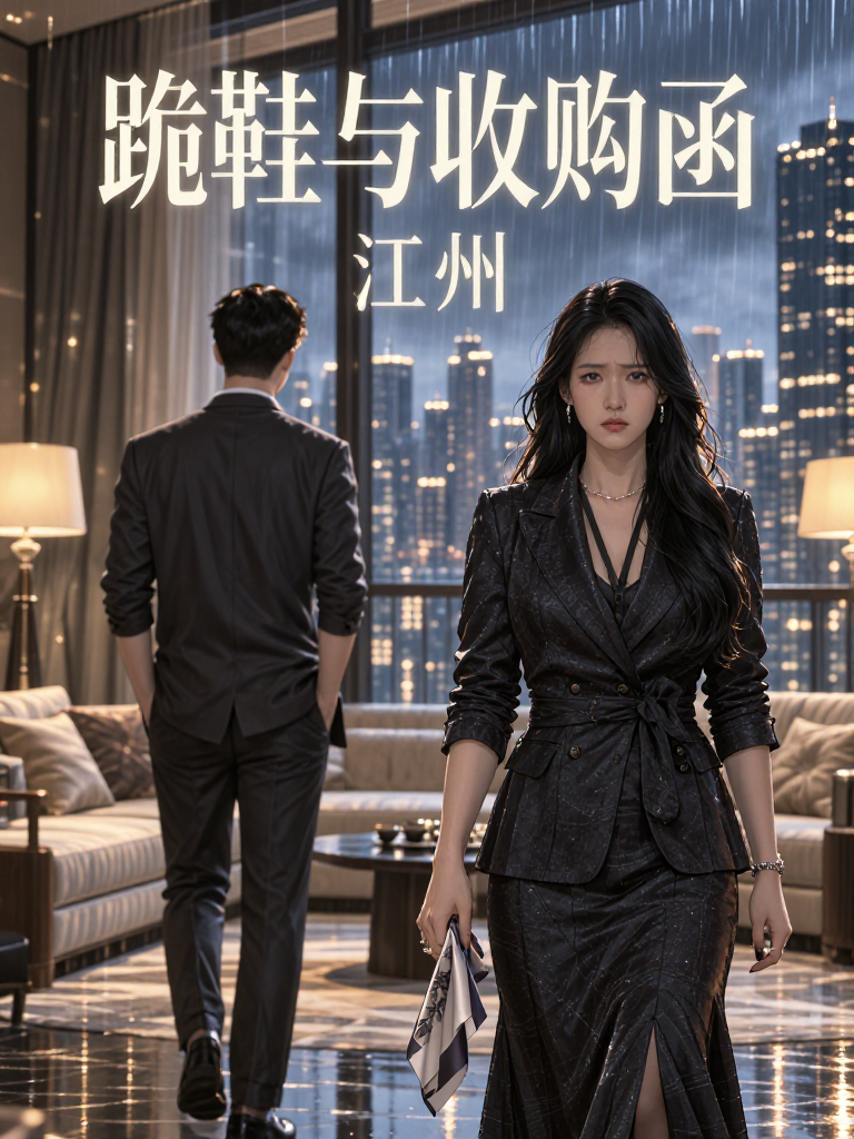 跪鞋与收购函 cover