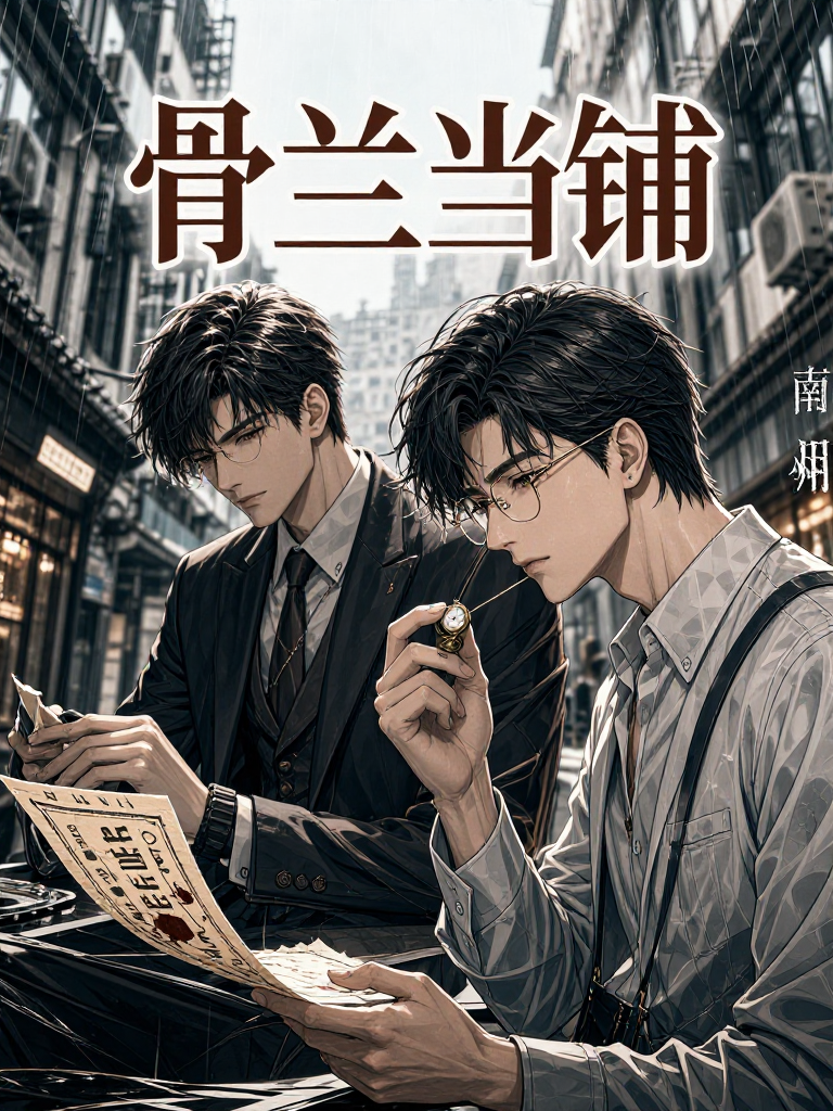 骨兰当铺 cover