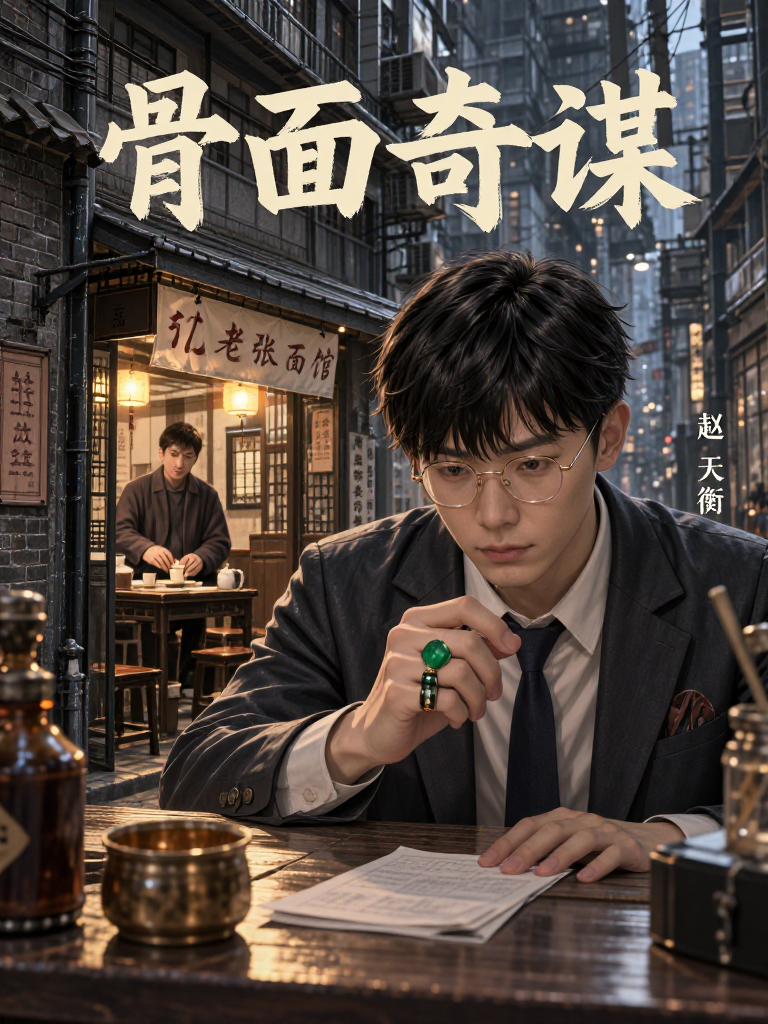 骨面奇谋 cover