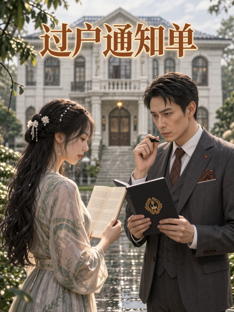 过户通知单 cover