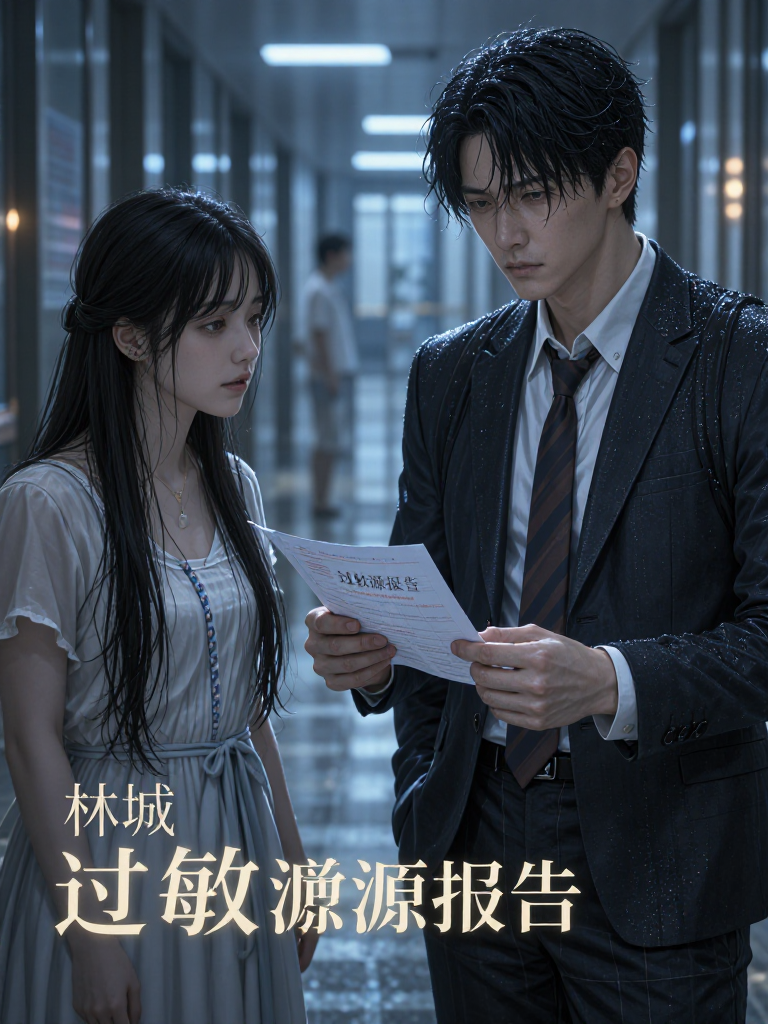 过敏源报告 cover