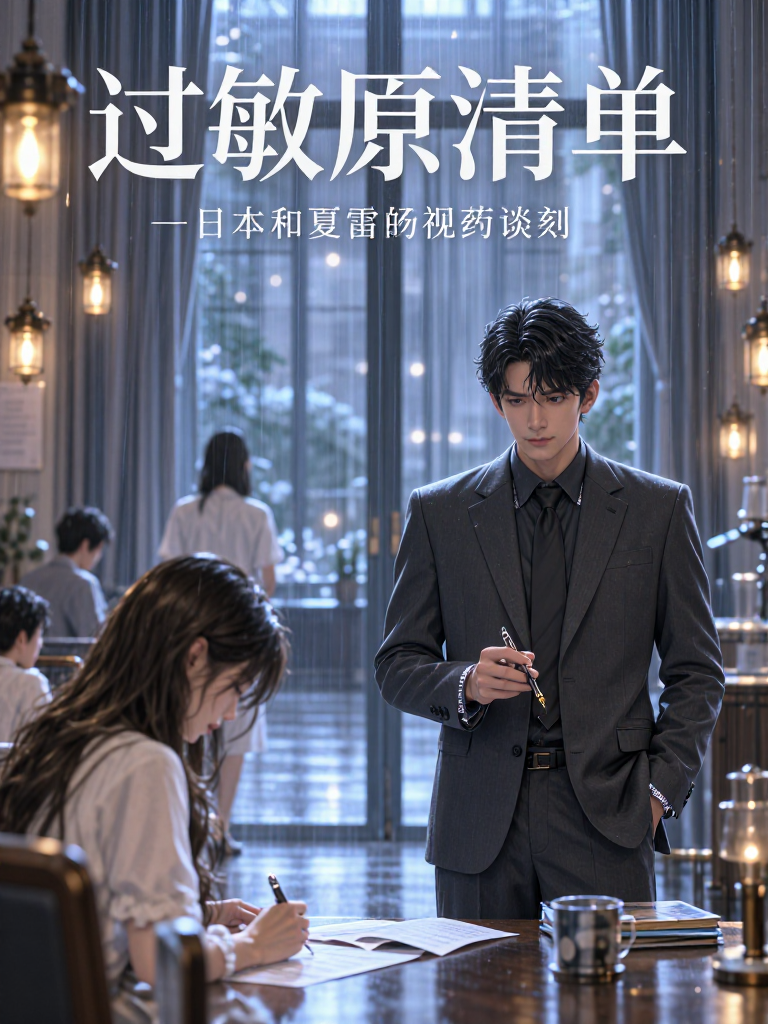 过敏原清单 cover