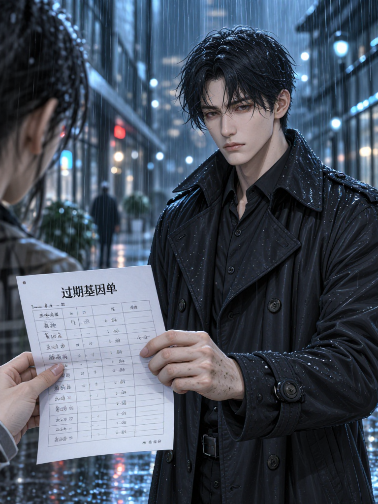 过期基因单 cover