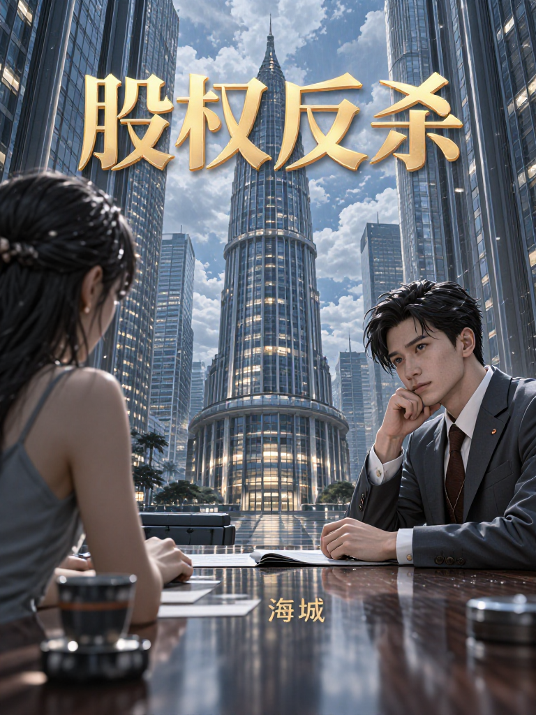 股权反杀 cover