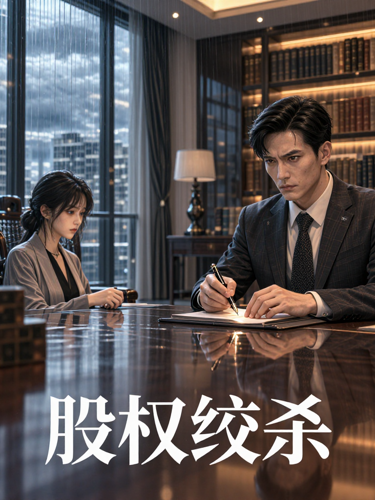 股权绞杀 cover