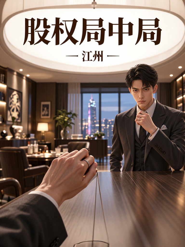 股权局中局 cover